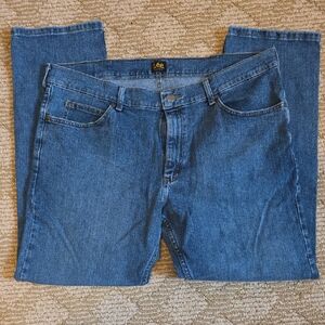 Lee Men's Relaxed Fit Denim Jeans